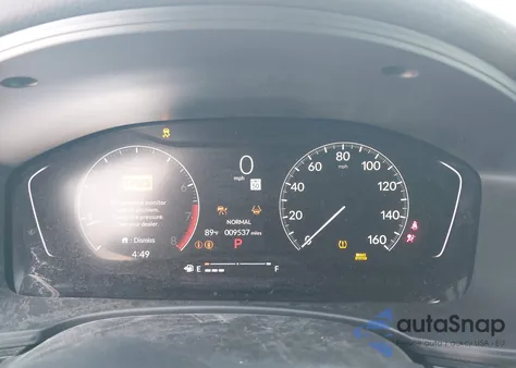 2025 Honda Civic Sport из США, поврежденный, VIN 2HGFE2F56SH551754